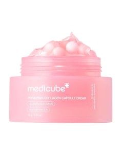 MEDICUBE PDRN PINK COLLAGENO CAPSULAS 55GR