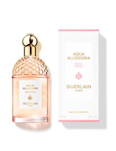 GUERLAIN AQUA ALLEGORIA EAU DE TOILETTE ROSA ROSSA 125ML VAPORIZADOR