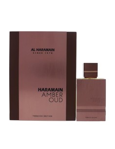AL HARAMAIN AMBER OUD EAU DE PARFUM TOBACCO EDITION 60ML VAPORIZADOR