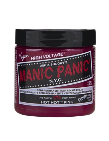 MANIC PANIC HAIR COLOR SEMI-PERMANENT CREMA 118ML