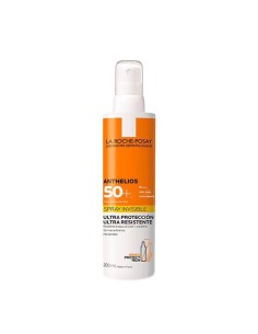 LA ROCHE POSAY ANTHELIOS SPRAY INVISIBLE SPF50+ 200ML VAPORIZADOR