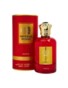 RIFFS PERFUMES IMPERIAL ROUGE EAU DE PARFUM 100ML VAPORIZADOR