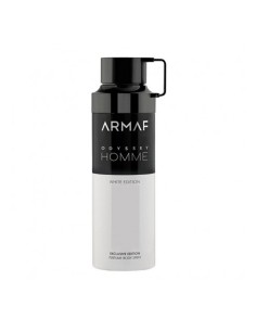 ARMAF ODDISEY HOMME SPRAY CORPORAL PERFUMADO WHITE EDITION 200ML VAPORIZADOR