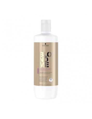 SCHWARZKPOF BLONDME LIGHT SHAMPOO 1000ML