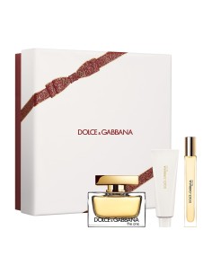 DOLCE GABBANA THE ONE EAU DE PARFUM 75ML VAPORIZADOR + LOCION CORPORAL 50ML + MINIATURA 10ML VAPORIZADOR
