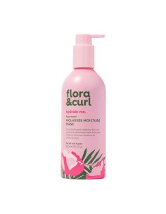 FLORA CURL HYDRATE ME MASCARILLA ROSE WATER TODO TIPO RIZOS 300ML