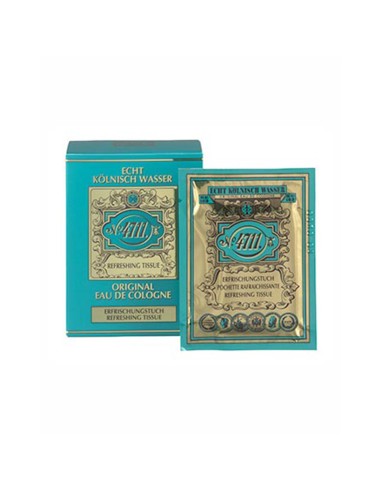 4711 ORIGINAL TOALLITAS EAU DE COLOGNE 10UN VAPORIZADOR