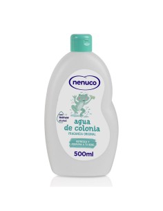 NENUCO BEBES AGUA DE COLONIA MENOS ALCOHOL 500ML