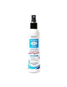 EBIN NEW YORK WONDER LACE ROSEMARY MINT ADHESIVE REMOVER WATER RESISTANT SPORTS EDITION 120ML VAPORIZADOR
