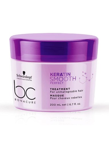 SCHWARZKPOF BONACURE KERATIN SMOOTH PARFECT TRATAMIENTO CAPILAR 200ML