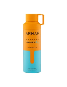 ARMAF ODDISEY MANDARIN SKY SPRAY CORPORAL PERFUMADO EDICION LIMITADA 200ML VAPORIZADOR
