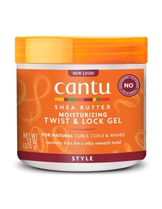 CANTU SHEA BUTTER GEL FIJADOR TWIST&LOCK 370GR