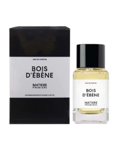 MATIERE PREMIERE BOIS D'EBENE EAU DE PARFUM 100ML