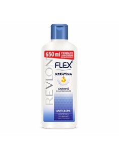 FLEX FLEX KERATINA CHAMPU ANTI-CASPA 650ML