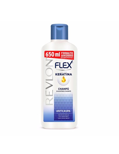 FLEX FLEX KERATINA CHAMPU ANTI-CASPA 650ML