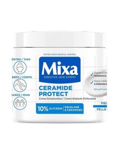 MIXA CERAMIDE PROTECT CREMA FACIAL PIEL SECA 400ML
