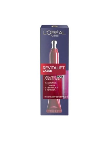 LOREAL REVITALIFT LASER CORRECTOR DE OJOS 50ML