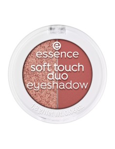 ESSENCE SOFT TOUCH DUO SOMBRA DE OJOS Nº01 1UN