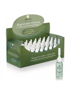 ARUAL REGENERADOR EXTREME TRATAMIENTO CAIDA DEL CABELLO 36 AMPOLLAS 36UN