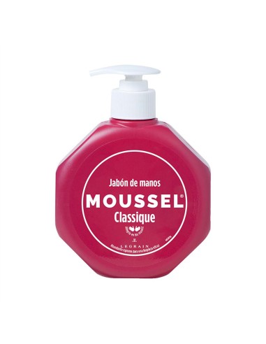 MOUSSEL CLASSIQUE JABON DE MANOS JABON DE MANOS CON DOSIFICADOR 300ML