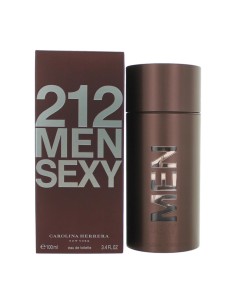 CAROLINA HERRERA 212 SEXY MEN EAU DE TOILETTE 100ML VAPORIZADOR