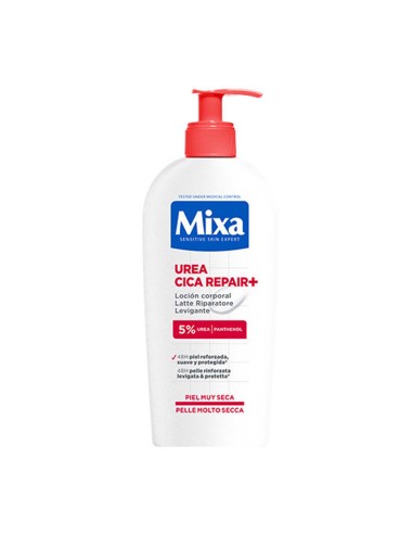 MIXA UREA CICA REPAIR+ LOCION CORPORAL 250ML