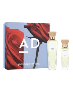 ADOLFO DOMINGUEZ AGUA FRESCA DE ROSAS EAU DE TOILETTE 120ML VAPORIZADOR + EAU DE TOILETTE 60ML VAPORIZADOR