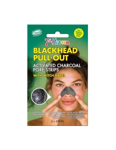 7th Heaven BLACKHEAD PULLOUT PORE STRIPS PACK 1UN