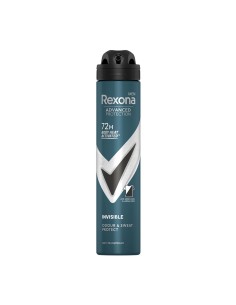 REXONA MEN INVISIBLE DESODORANTE SPRAY 200ML VAPORIZADOR