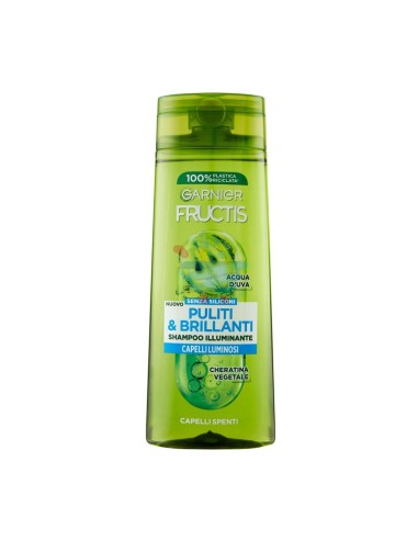 FRUCTIS PULITI&BRILLIANTI CHAMPU 2IN1 NORMAL ACQUA DUVA 250ML