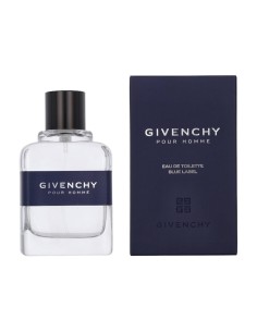 GIVENCHY POUR HOMME EAU DE TOILETTE BLUE LABEL 60ML