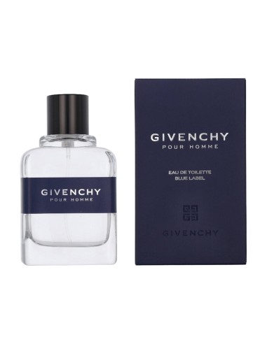 GIVENCHY POUR HOMME EAU DE TOILETTE BLUE LABEL 60ML