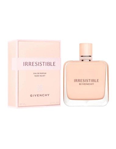GIVENCHY IRRESISTIBLE EAU DE PARFUM NUDE VELVET 80ML
