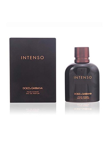 DOLCE GABBANA INTENSO EAU DE PARFUM POUR HOMME 200ML VAPORIZADOR