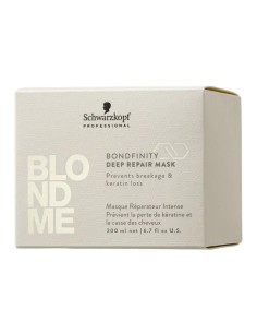 SCHWARZKPOF BLONDME DEEP REPAIR MASK 200ML