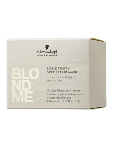 SCHWARZKPOF BLONDME DEEP REPAIR MASK 200ML