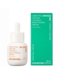 INNISFREE GREEN TEA ENZYME VITAMIN-C BRIGHTENING FACIAL SERUM 30ML