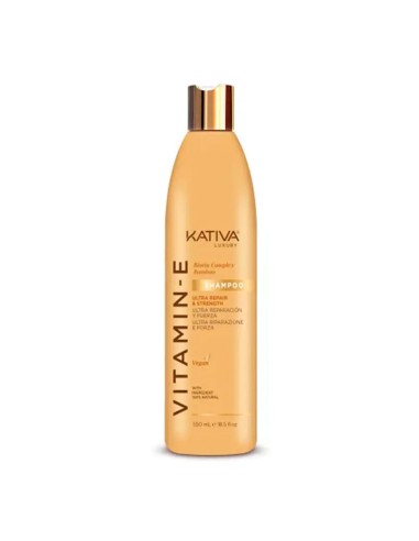 KATIVA VITAMIN-E UILTRA-REPAIR CHAMPU 550ML