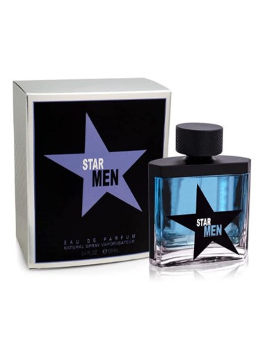 FRAGRANCE WORLD STAR MEN EAU DE PARFUM 100ML VAPORIZADOR