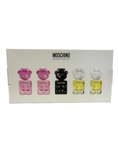 MOSCHINO MINIATURE COLLECTION EAU DE PARFUM SET 5ML