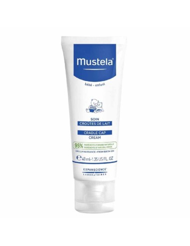 MUSTELA CAPILLAIRE KK SOIN CROUTES DE LAIT 40ML