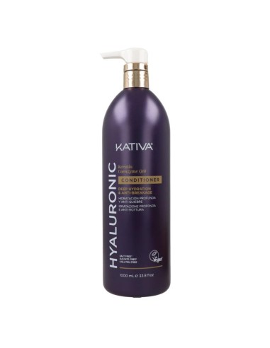 KATIVA HYALURONIC KERATIN Q10 ACONDICIONADOR 1000ML