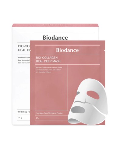 BIODANCE BIO-COLLAGEN REAL MASCARILLA 4UN