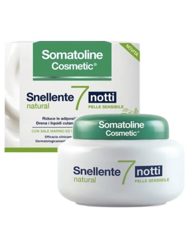 SOMATOLINE 7 NOTAS CREMA PIEL SENSIBLE 400ML