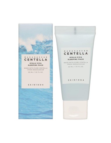 SKIN1004 MADAGASCAR CENTELLA TRATAMIENTO DE NOCHE PACK HYALU-CICA 30ML