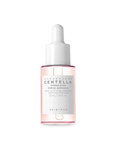 SKIN1004 MADAGASCAR CENTELLA TRATAMIENTO AMPOLLAS POREMIZING FRESH 30ML