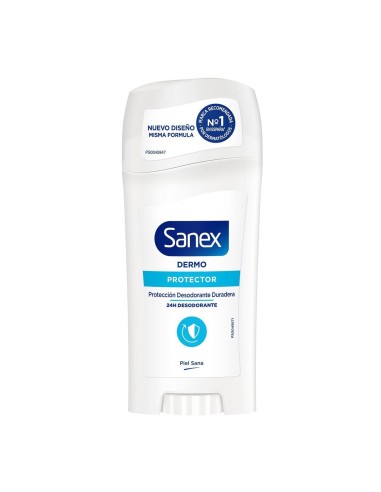 SANEX DERMO-PROTECTOR DESODORANTE STICK PIEL SANA 1UN