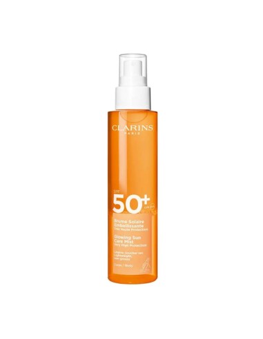 CLARINS GLOWING SUN CARE MIST SPF50+ 150ML VAPORIZADOR