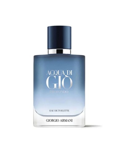 GIORGIO ARMANI ACQUA DI GIO PROFONDO EAU DE TOILETTE 50ML VAPORIZADOR