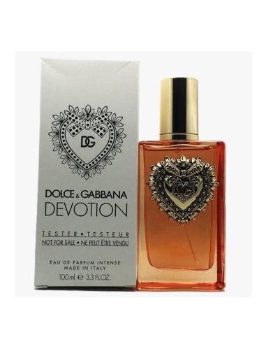 DOLCE GABBANA DEVOTION EAU DE PARFUM INTENSE TESTER 100ML VAPORIZADOR